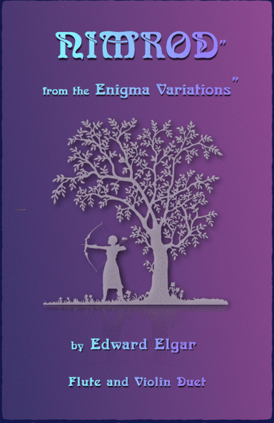 Nimrod, from the Enigma Variations by Elgar, Flute and Violin Duet (arr. David McKeown)