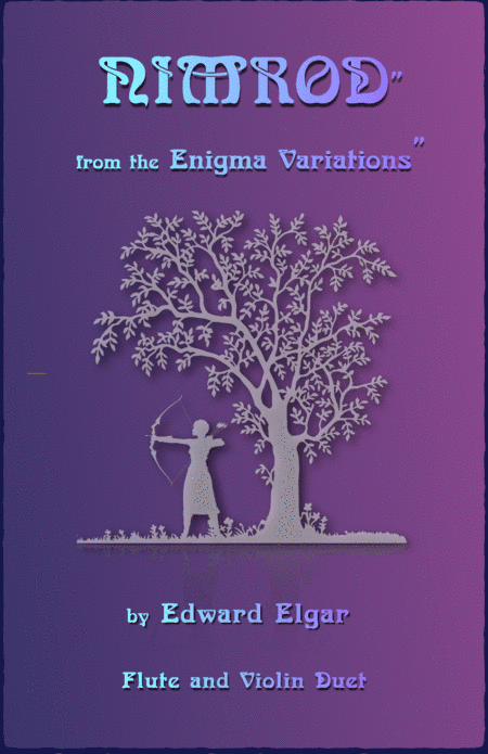 Nimrod, from the Enigma Variations by Elgar, Flute and Violin Duet (arr. David McKeown)