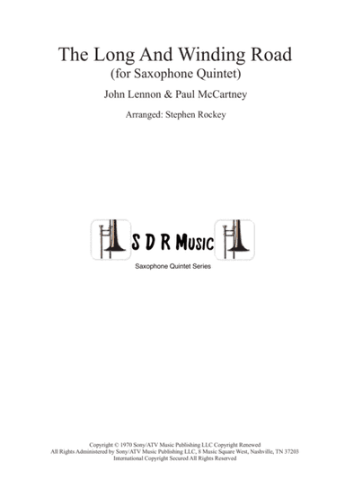 The Long And Winding Road (arr. Stephen Rockey)