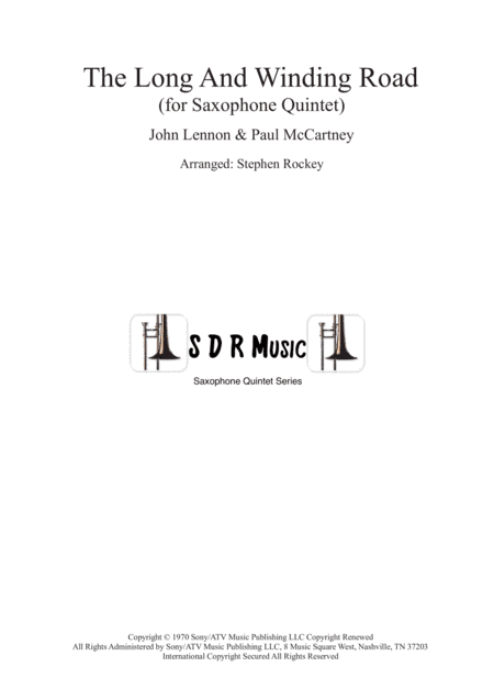 The Long And Winding Road (arr. Stephen Rockey)
