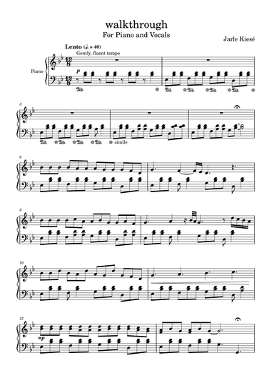 walkthrough