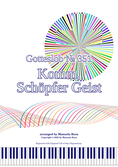 Komm, Schöpfer Geist (Gotteslob 351) (arr. Manuela Rosa)
