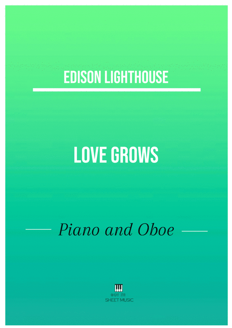 Love Grows (where My Rosemary Goes) (arr. ANDRE LAITANO)