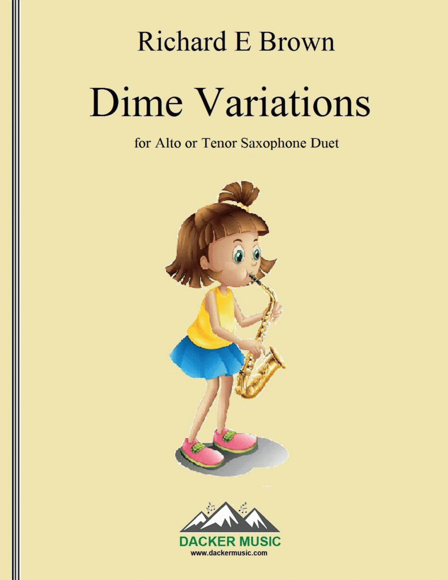 Dime Variations - Saxophone Duet