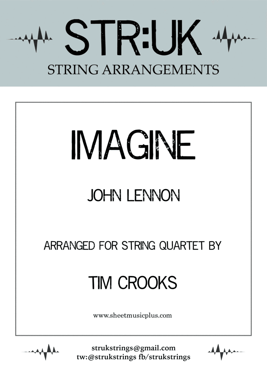 Imagine (arr. Tim Crooks)