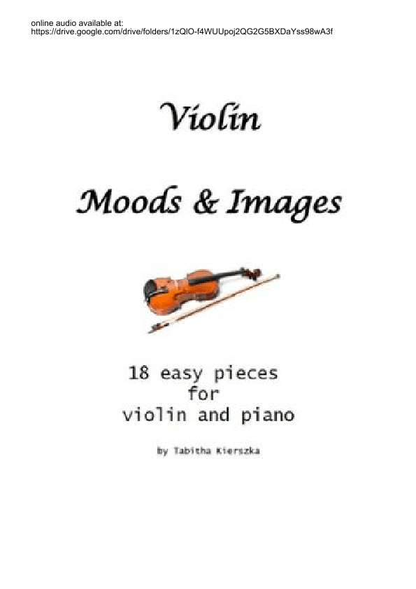 Violin Moods & Images