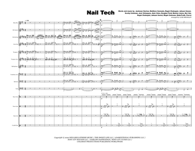 Nail Tech (arr. Luke Brinkley)