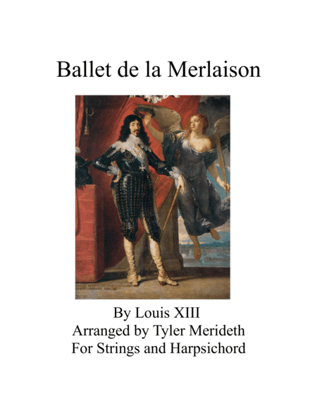 Ballet de la Merlaison (arr. Tyler Merideth)