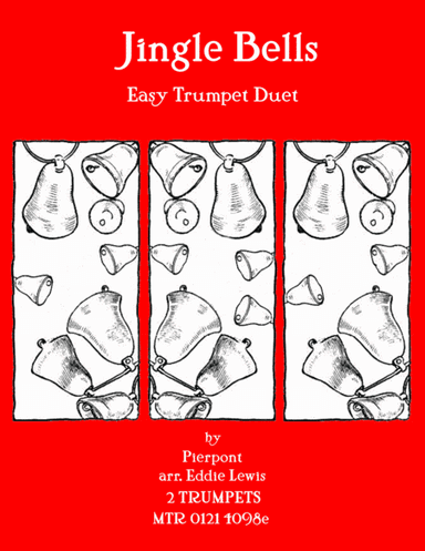 Jingle Bells for Beginner Trumpet Duet (arr. Eddie Lewis)