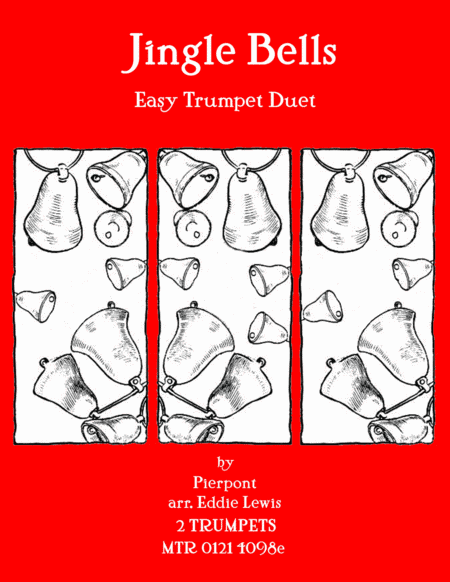 Jingle Bells for Beginner Trumpet Duet (arr. Eddie Lewis)
