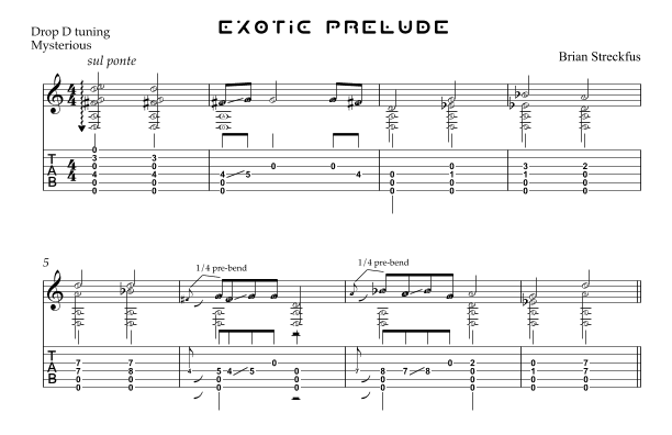 D Egyptian Etude
