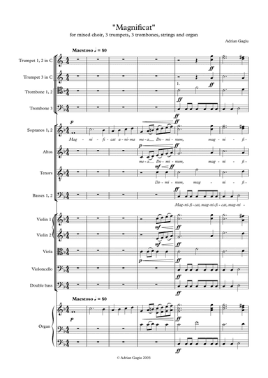 "Magnificat", op. 19