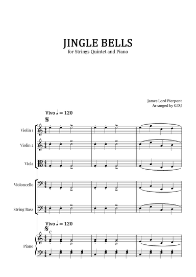 Jingle Bells (arr. GDJ)