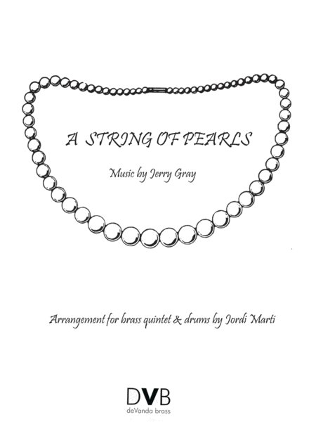 A String Of Pearls (arr. JORDI MARTI)