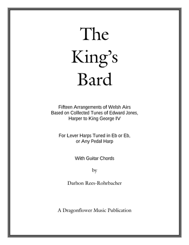 The King's Bard (arr. Darhon Rees-Rohrbacher)
