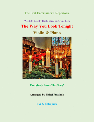 The Way You Look Tonight (arr. Fishel Pustilnik)