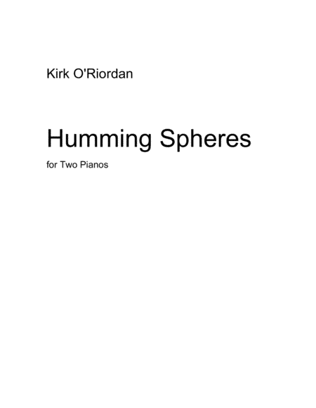 Humming Spheres