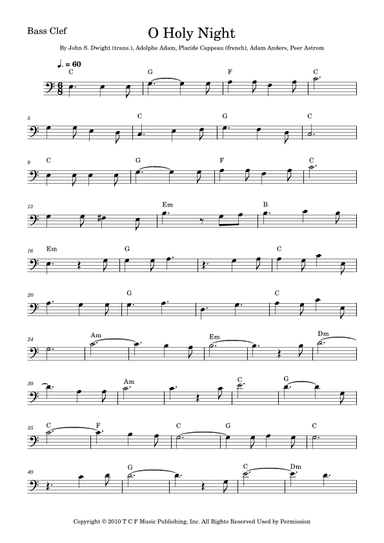 O Holy Night (arr. Fabio Eduardo de Oliveira)