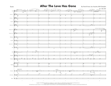 After The Love Has Gone (arr. Tim Hill)