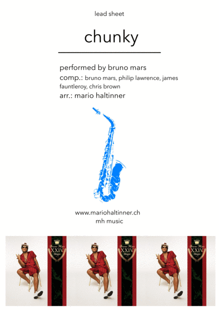 Chunky (arr. Mario Haltinner)
