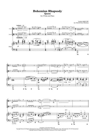 Bohemian Rhapsody (arr. VEACH Music Workshop)