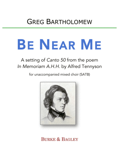 Be Near Me (SATB)