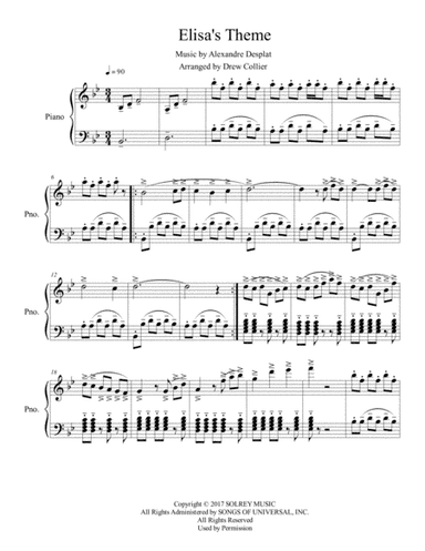 Elisa's Theme (arr. Drew Collier)