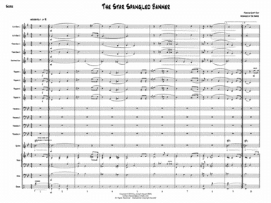 The Star Spangled Banner (for Jazz Ensemble) (arr. Joe Hasper)