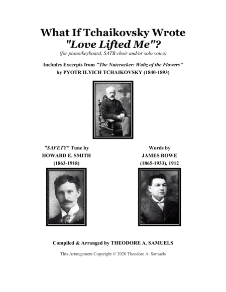 What If Tchaikovsky Wrote "Love Lifted Me"? (arr. Theodore A. Samuels)