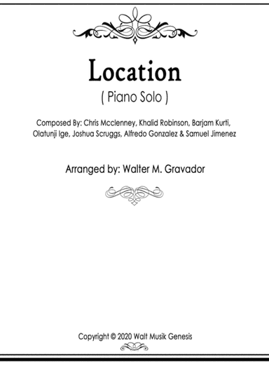 Location (arr. WaltMusik)