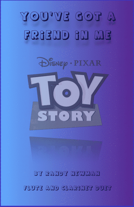 You've Got A Friend In Me (arr. David McKeown)