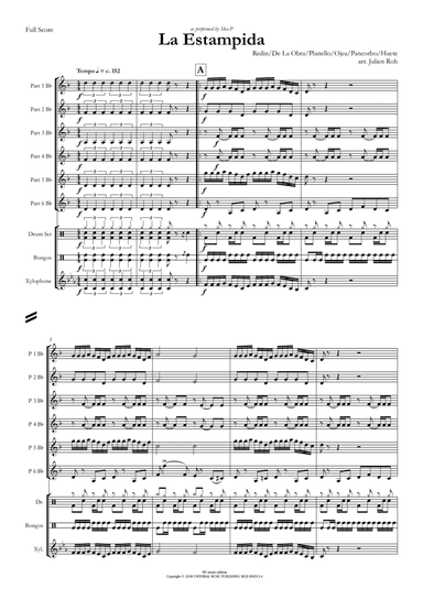 La Estampida (arr. Julien Roh)