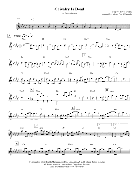 I Kongens Have (arr. Marco Polo C. Ignacio)