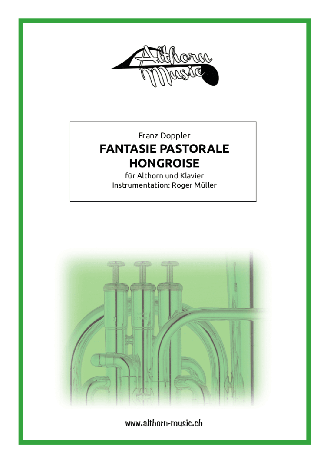 Fantaisie Pastorale Hongroise (arr. Roger Müller)