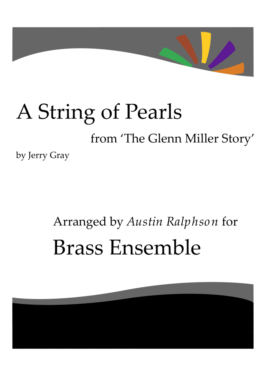 A String Of Pearls (arr. Austin Ralphson)