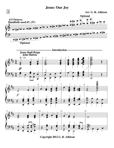 Jesus: Our Joy (arr. G. R. Adkison)