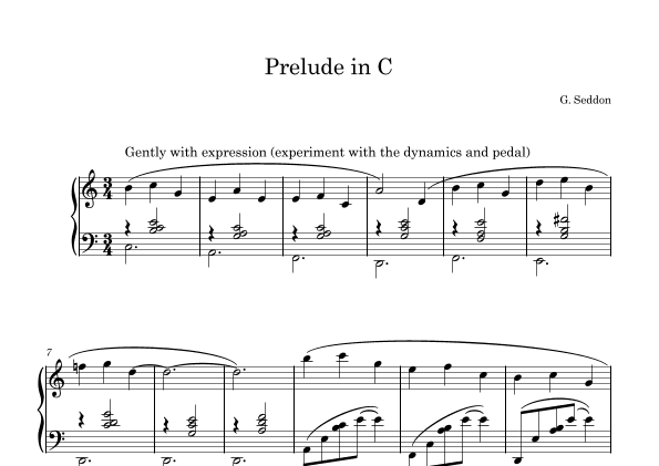 Prelude in C Major