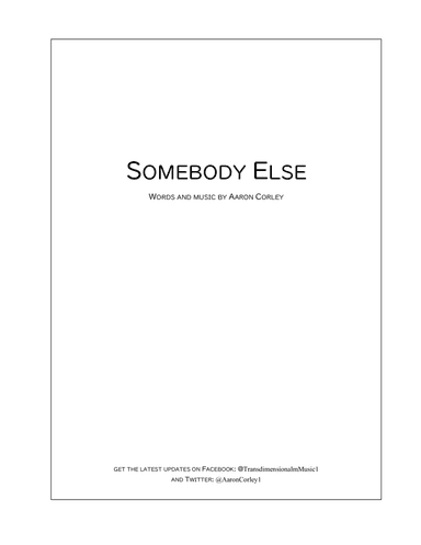 Somebody Else