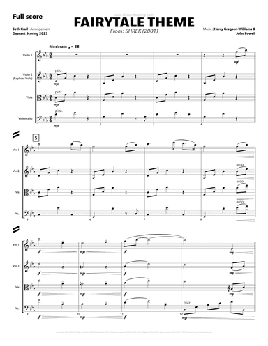 Fairytale Opening (arr. Seth Crail)