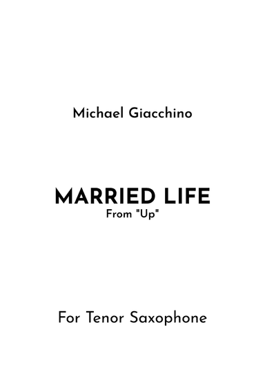 Married Life (arr. Jireh J.)