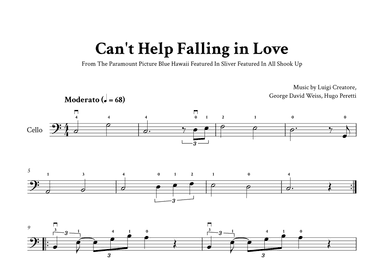 Can't Help Falling In Love (arr. Yuri Noronha)