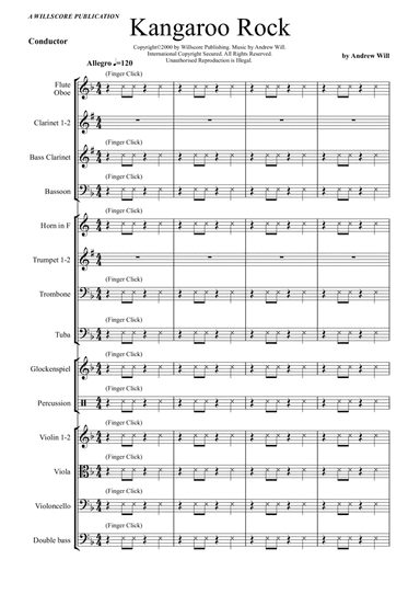 Kangaroo Rock (Orchestra)