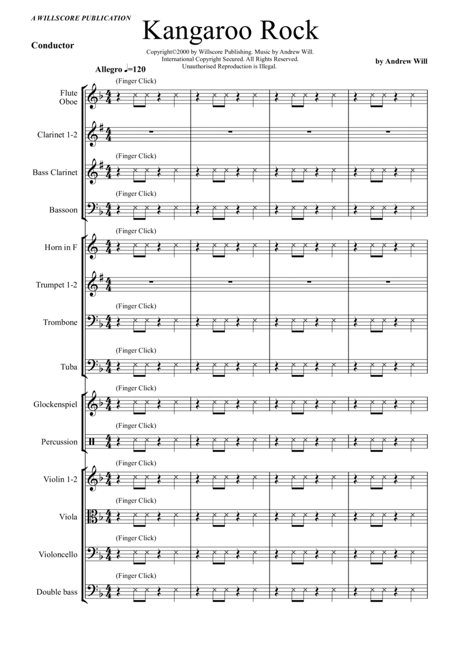 Kangaroo Rock (Orchestra)