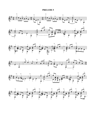PRELUDE 5