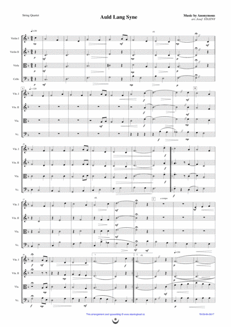 Auld Lang Syne