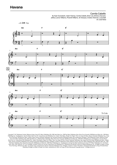 Havana (arr. José Rotta)