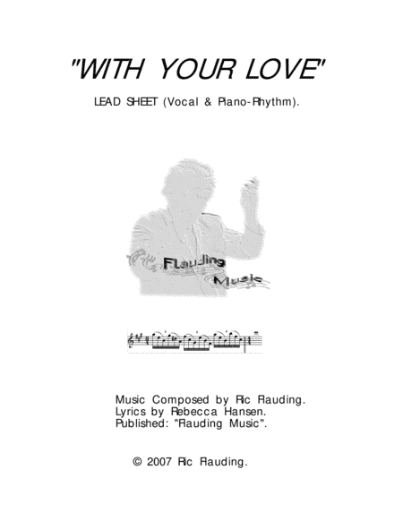 With Your Love (Lead Sheet)