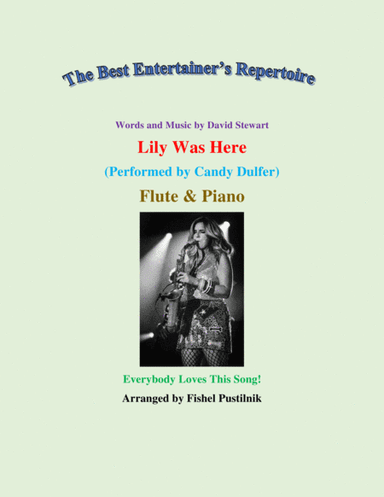Lily Was Here (arr. Fishel Pustilnik)