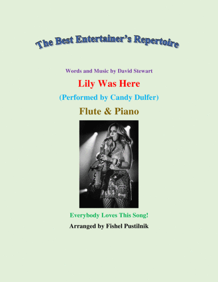 Lily Was Here (arr. Fishel Pustilnik)