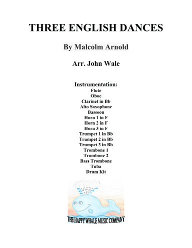 English Dances (arr. John Wale)